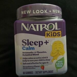 Kids Sleep+ Calm Gummies - Purple